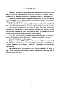 Evaluation du bien-être des poulets de chair : étude de cas