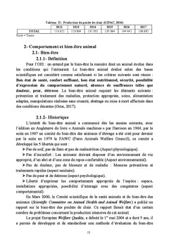 Evaluation du bien-être des poulets de chair : étude de cas