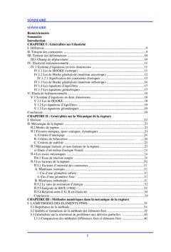 Calcul de facteur d'intensite de contraintes