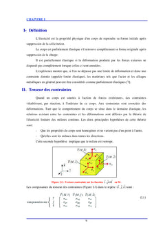 Calcul de facteur d'intensite de contraintes