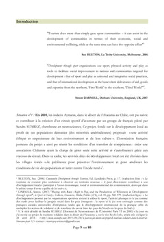 La commercialisation du tourisme solidaire