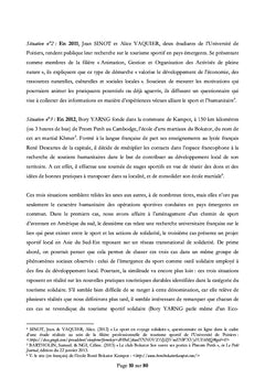 La commercialisation du tourisme solidaire