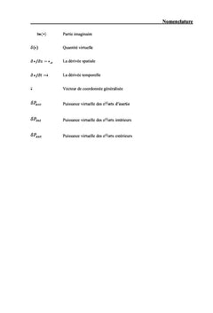 Etudes Des Vibrations Libres Des Poutres en Rotation