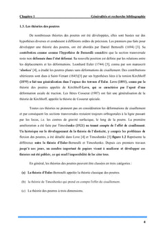 Etudes Des Vibrations Libres Des Poutres en Rotation