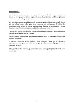 Contribution de la riziculture à la sécurité alimentaire en Mauritanie