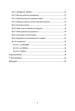 Contribution de la riziculture à la sécurité alimentaire en Mauritanie