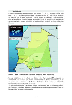 Contribution de la riziculture à la sécurité alimentaire en Mauritanie