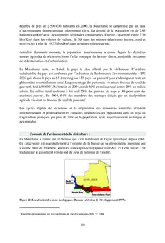 Contribution de la riziculture à la sécurité alimentaire en Mauritanie
