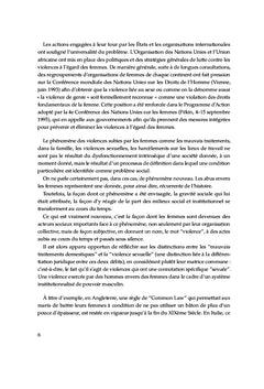 La place du droit dans la strategie des luttes contre les violences