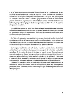 La place du droit dans la strategie des luttes contre les violences