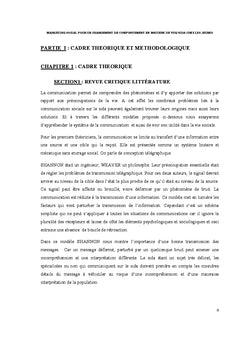 Marketing Social & VIH/SIDA chez les Jeunes au Senegal