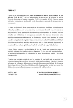 Biologie végétale: Protection des cultures