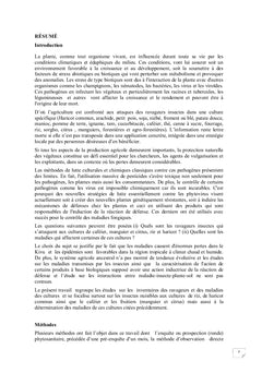 Biologie végétale: Protection des cultures