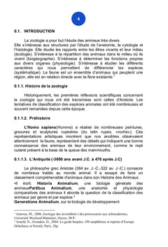 Traité de Zoologie et de la Génétique Animale