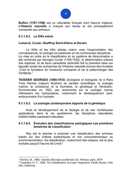 Traité de Zoologie et de la Génétique Animale