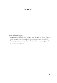 Elaboration d'un Plan d'Actions de Gestion de Changement