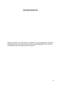 Elaboration d'un Plan d'Actions de Gestion de Changement