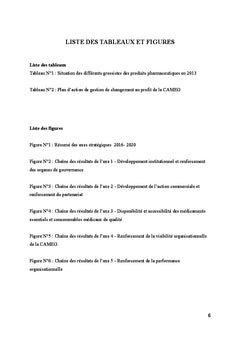 Elaboration d'un Plan d'Actions de Gestion de Changement