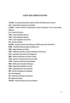 Elaboration d'un Plan d'Actions de Gestion de Changement