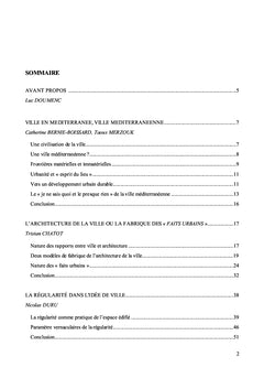 Quartiers durables en Méditerranée