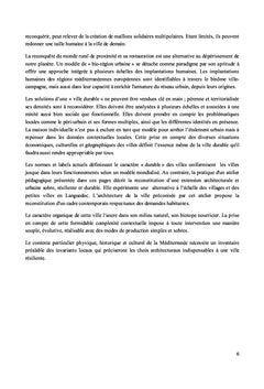 Quartiers durables en Méditerranée