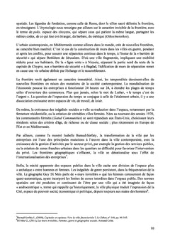 Quartiers durables en Méditerranée