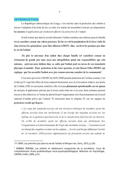 De l'action publique en faveur des enfants dits de la rue