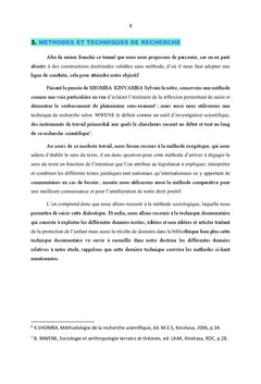 De l'action publique en faveur des enfants dits de la rue