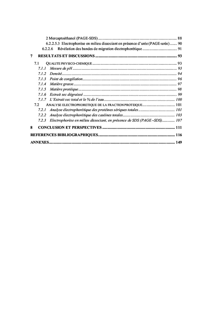 Polymorphisme génétique des protéines du lait de brebis