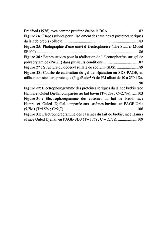 Polymorphisme génétique des protéines du lait de brebis