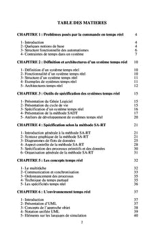 Conception des systemes Temps Reel
