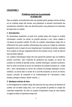 Conception des systemes Temps Reel