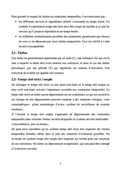 Conception des systemes Temps Reel