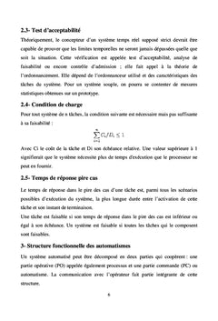 Conception des systemes Temps Reel