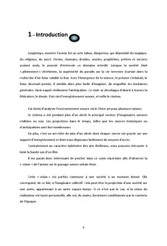 Environnement sonore et anticipation(s)