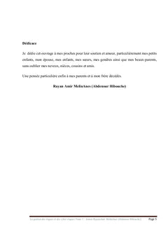 La Gestion des risques et des cyber risques