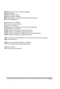 La Gestion des risques et des cyber risques