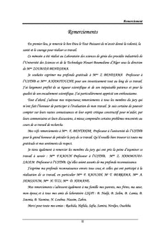 Etude hydrodynamique d'un bioreacteur A lit fixe