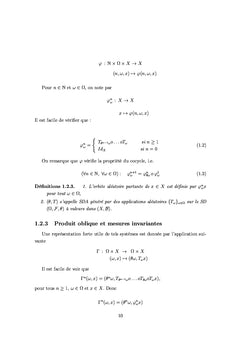 Etude des systèmes dynamiques aléatoires récurrents