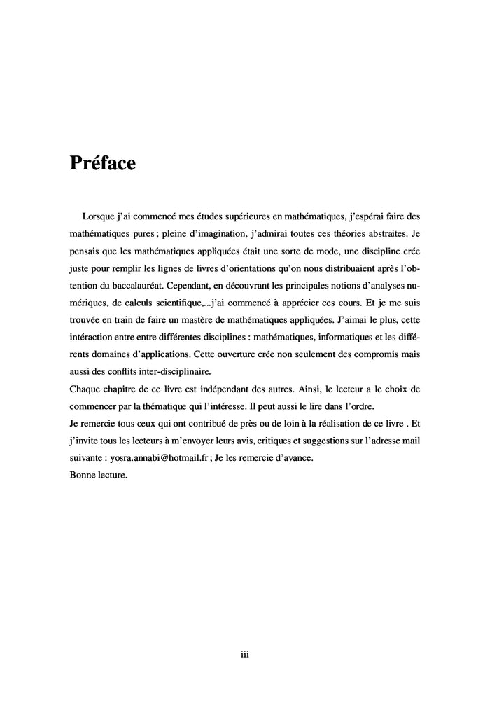 Introduction aux opérateurs linéaires et aux opérateurs non linéaires