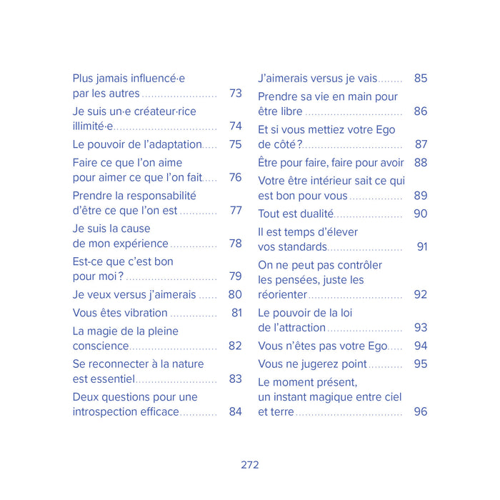 Rituels d'éveil à la loi de l'attraction