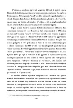 L'évolution récente du marché de l'intérim dans la région P.A.C.A