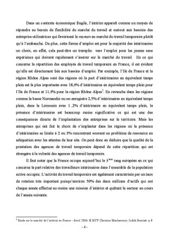 L'évolution récente du marché de l'intérim dans la région P.A.C.A