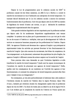 L'évolution récente du marché de l'intérim dans la région P.A.C.A