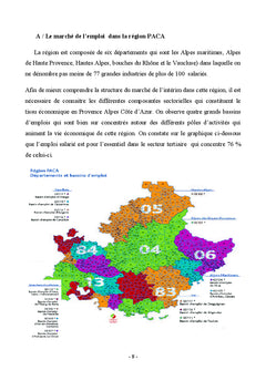 L'évolution récente du marché de l'intérim dans la région P.A.C.A