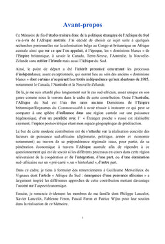 Politique étrangère de l'Afrique du Sud envers l'Afrique australe