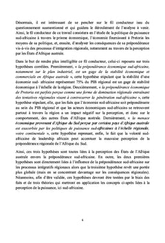 Politique étrangère de l'Afrique du Sud envers l'Afrique australe