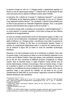 Politique étrangère de l'Afrique du Sud envers l'Afrique australe