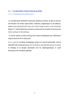 Correlation entre Mortalité et Score de MANNHEIM dans le Péritonites