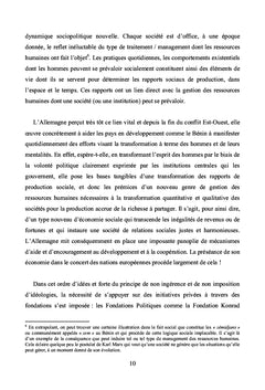 Subsidiarite, Gouvernance de Ressources Humaines, Cooperation au BENIN